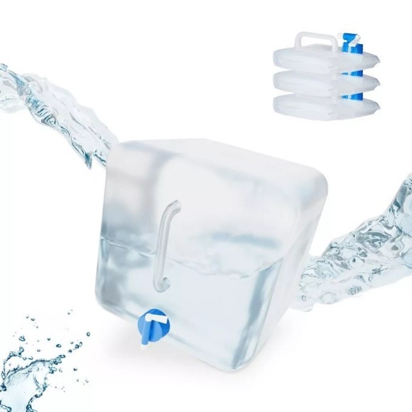 B2X - Faltbarer Wasserkanister, 4er-Pack, One Size