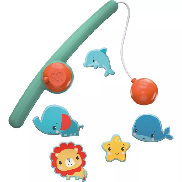 Fisher Price - Fisher-Price Angelruten-Set, 25cm