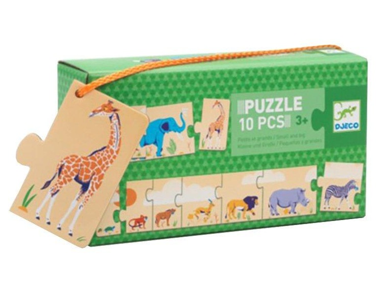 Djeco Puzzle Duo Kleine und Grosse