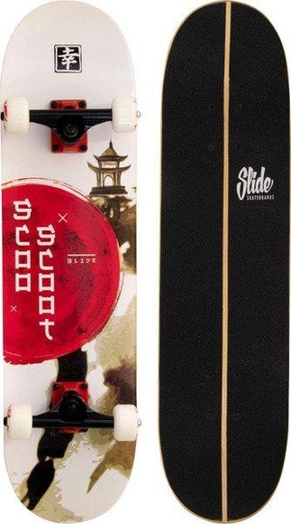 Slide Scoo Scoot Skateboard