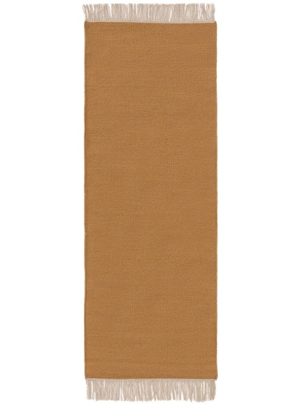 Wollteppich Liv Gelb Wollteppich Liv Gelb
