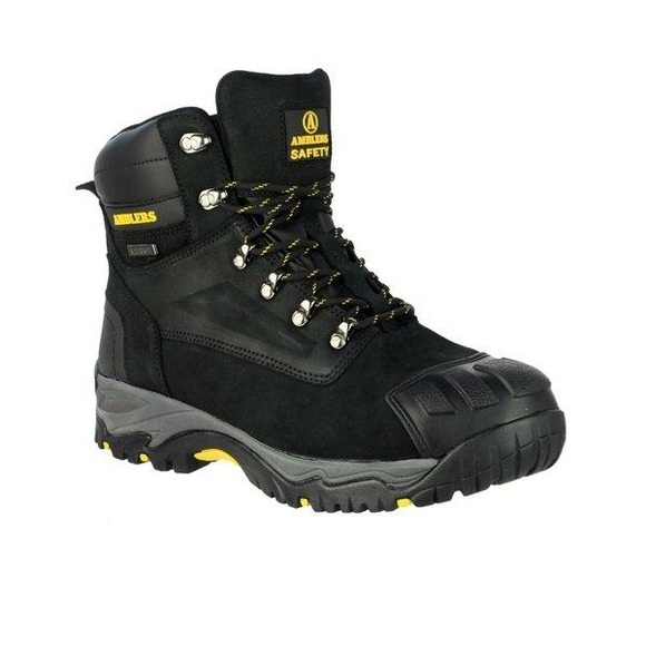 Sicherheitsstiefel Unisex Schwarz 39