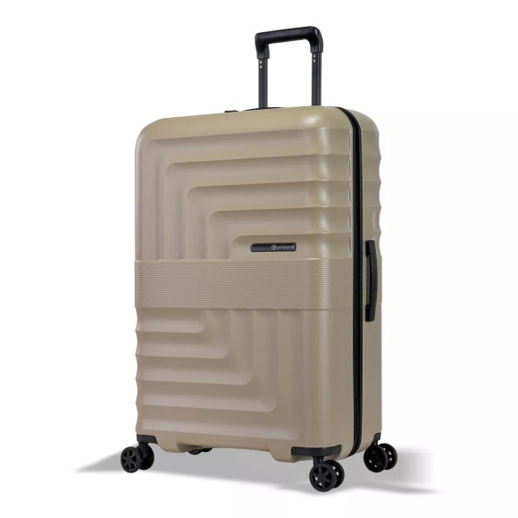 Eminent - Dandelion Großer Koffer 4 Rollen Beige, 77 CM, Beige