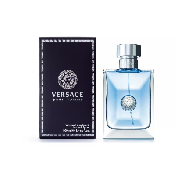 Versace Pour Homme by Versace Deodorant Spray 100 ml