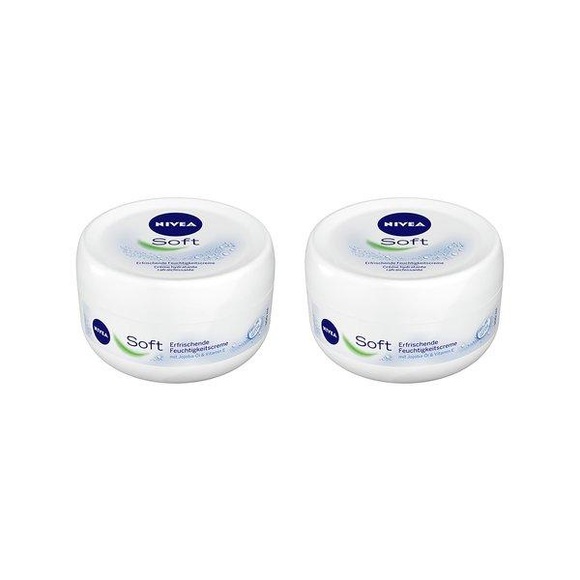 Nivea Creme Soft Tube Damen 2X75ML