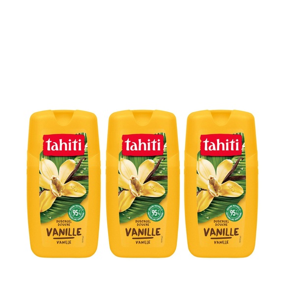 Vanille Duschgel Trio Für Ein Sanftes Und Duftendes Hautgefühl Damen Vanilla 3X250ML