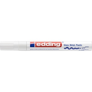 EDDING Paintmarker 750 2-4mm 750-49 CR weiss