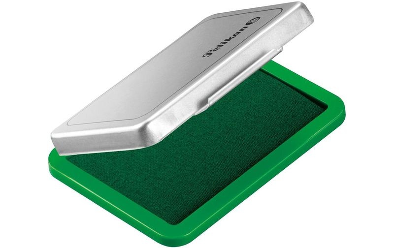 PELIKAN Metall-Stempelkissen grün 331199 Gr.3 7x5cm