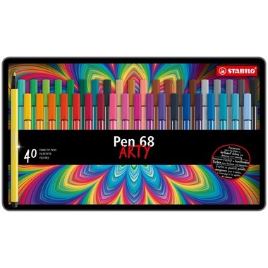STABILO Fasermaler Pen 68 6840-6 40er Etui