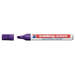 EDDING Permanent Marker 3300 1-5mm 3300-8 violett