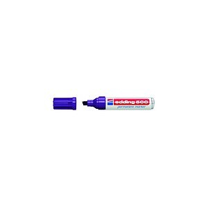 EDDING Permanent Marker 500 2-7mm 500-8 violett