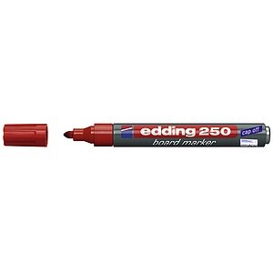 EDDING Whiteboard Marker 250 1,5-3mm 250-7 braun