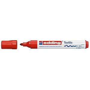 EDDING Textil-Marker 4500 2-3mm 4500-2 rot