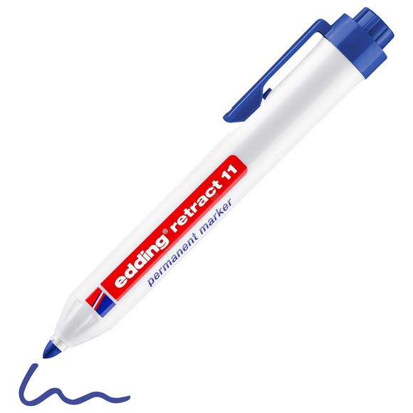 EDDING Permanent Marker 11 1,5-3mm 11-3