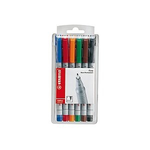 STABILO OHP Pen non-perm. 0,6mm 852/6 6er Etui