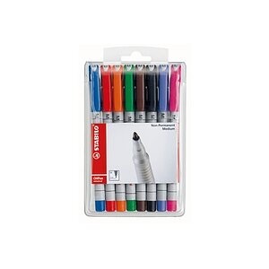 STABILO OHP Pen non-perm. 1mm 853/8 8er Etui