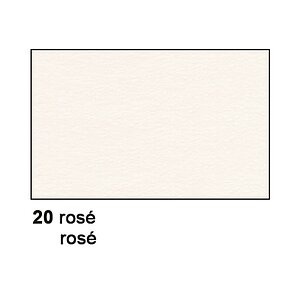 URSUS Tonzeichenpapier A4 2174620 130g, rosé 100 Blatt