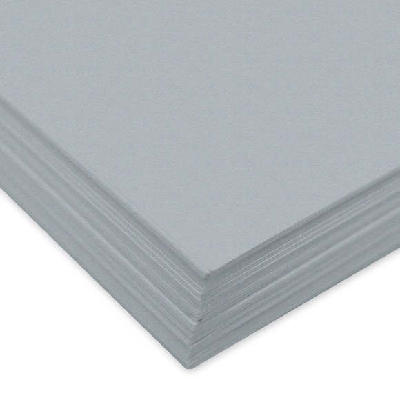 URSUS Tonzeichenpapier A4 2174686 130g, taubengrau 100 Blatt