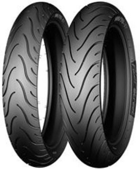 Michelin Pilot Street ( 80/80-17 RF TL 46S Hinterrad, M/C, Vorderrad )