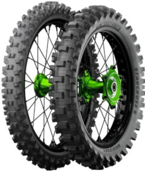 Michelin Starcross 6 ( 90/100-21 TT 57M M/C, Composé de caoutchouc Moyen SOFT, NHS, Roue avant DOT2022 )