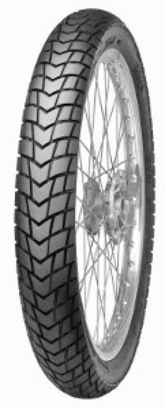 Mitas MC51 Mediterra ( 2.50-17 RF TL 43P Hinterrad, M+S Kennung, Vorderrad )