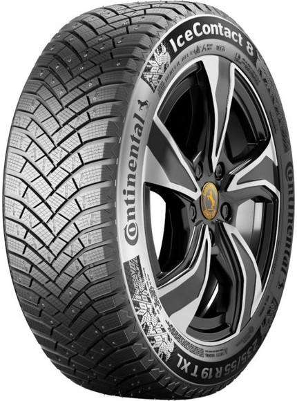 Continental IceContact 8 ( 295/40 R21 111T XL EVc, Clouté, avec rebord protecteur de jante )