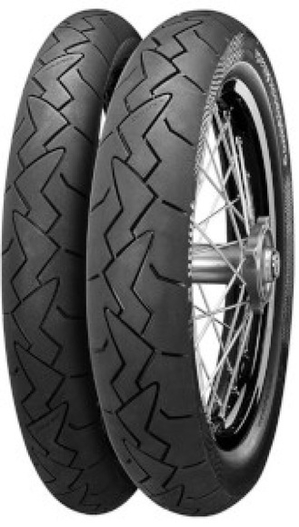 Continental ContiClassicAttack ( 100/90 R19 TL 57V M/C, Vorderrad )
