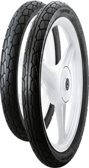 Dunlop D 104 ( 2.50-17 TT Hinterrad )