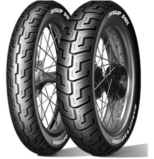 Dunlop D401 F S/T H/D ( 100/90-19 TL 57H M/C, Vorderrad )