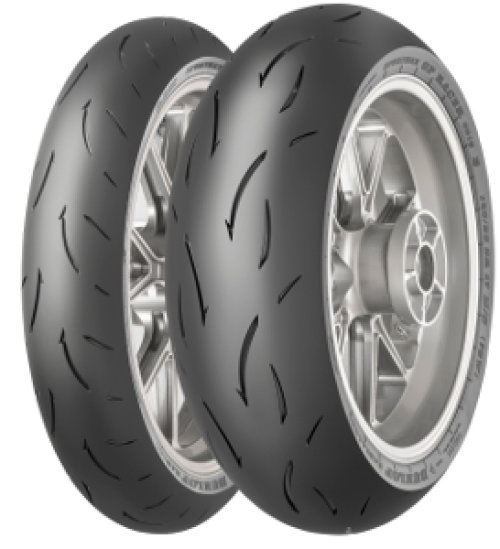 Dunlop Sportmax GP Racer D212 ( 200/55 ZR17 TL (78W) Hinterrad, Mischung ENDURANCE )