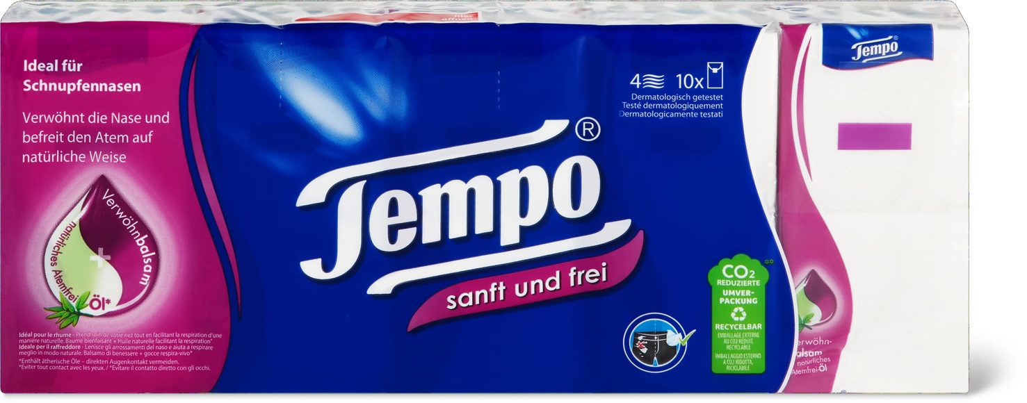 Tempo Sanft & Frei 10x9