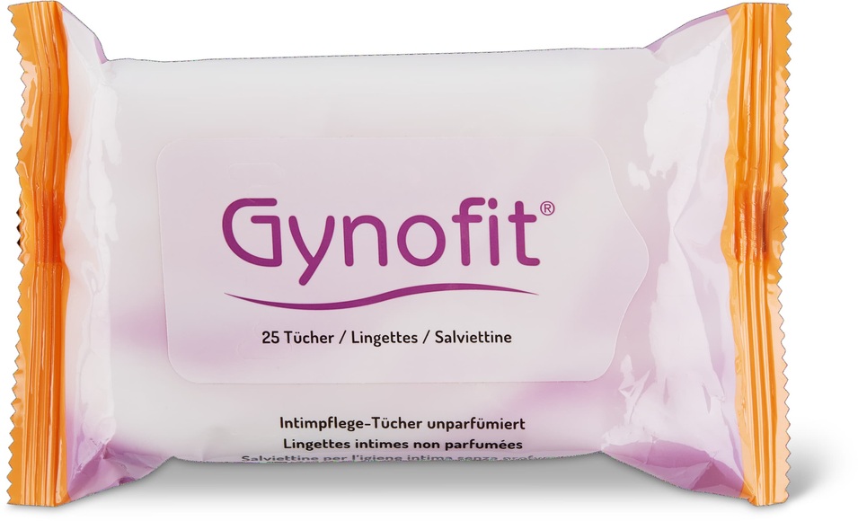 Gynofit Intempflege-Tücher unparfümiert 25 Stück