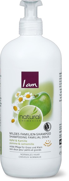 I am Natural Mildes Familien-Shampoo 500ml
