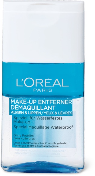 Dermo Expertise - L'oreal Make-Up Entferner Augen & Lippen 125ml