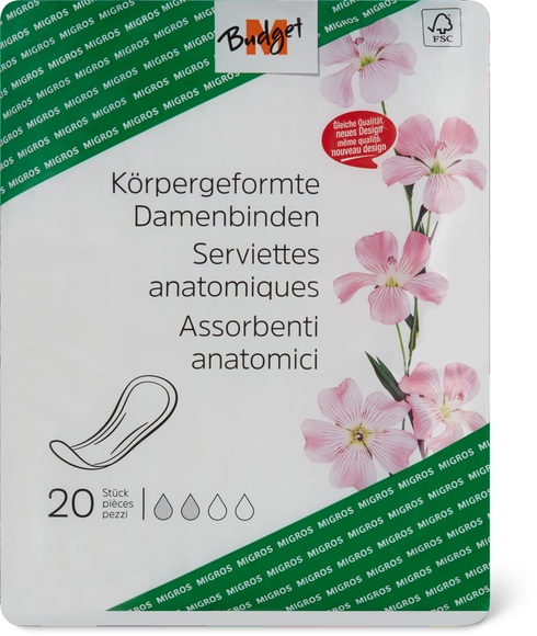 M-Budget Damenbinden