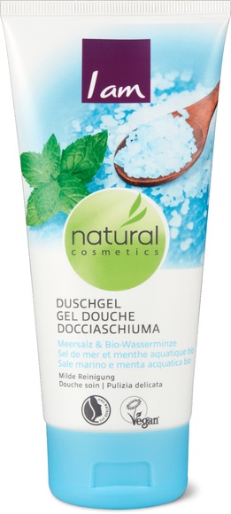 I am Natural Gel douche Meestalz und Wasserminze