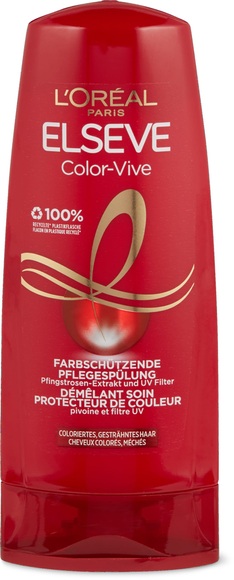 Elseve Color-vive : Farbschützende Pflegespülung Damen 200ml
