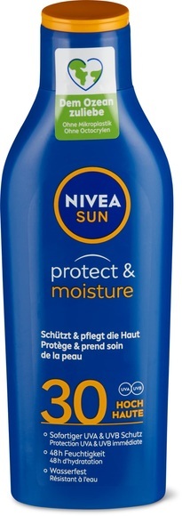 Nivea Sun Protect & Moisture Pflegende Sonnenmilch LSF 30 250ml