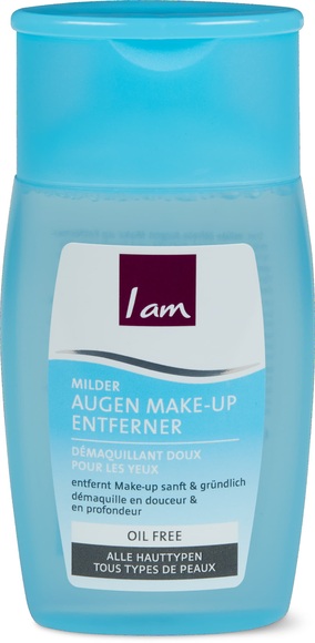 I am Face Milder Augen Make-up Entferner