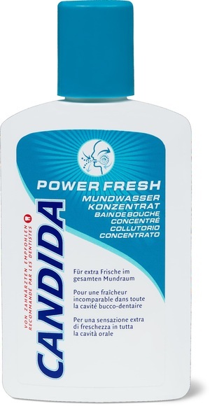Candida Mundwasser Power Fresh 100ml