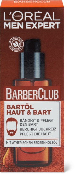 L´Oréal Men Expert Barberclub Oil Bartpflege 30ml
