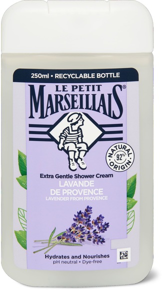 Le Petit Marseillais Lavendel der Provence - Duschcreme 250ml