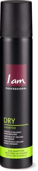 I am Professional Trockenshampoo
