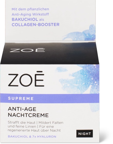 Zoé Supreme Anti-Aging Nachtcreme