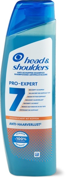 Anti-schuppen Shampoo Proexpert 7 Anti-haarverlust Damen 250ml