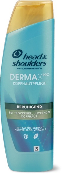Head & Shoulders Derma X Pro Beruhigend Anti-Schuppen Shampoo & Kopfhautpflege (250ml)
