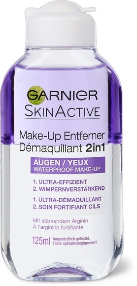 Garnier Skin Naturals Make-Up Entferner 2in 1 Augen 125ml