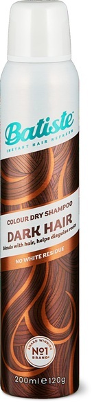Batiste Dark - für dunkelbraunes Haar Trockenshampoo 200ml