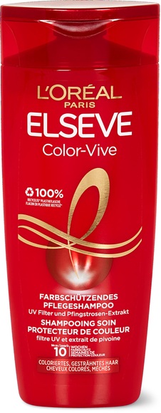 Elseve Color-vive : Farbschützendes Pflegeshampoo Damen 250ml