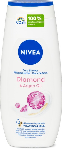 Pflegedusche Diamond & Argan Oil